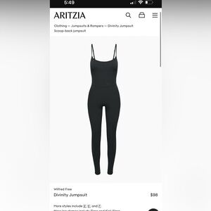ARITIZA jumpsuit 🖤